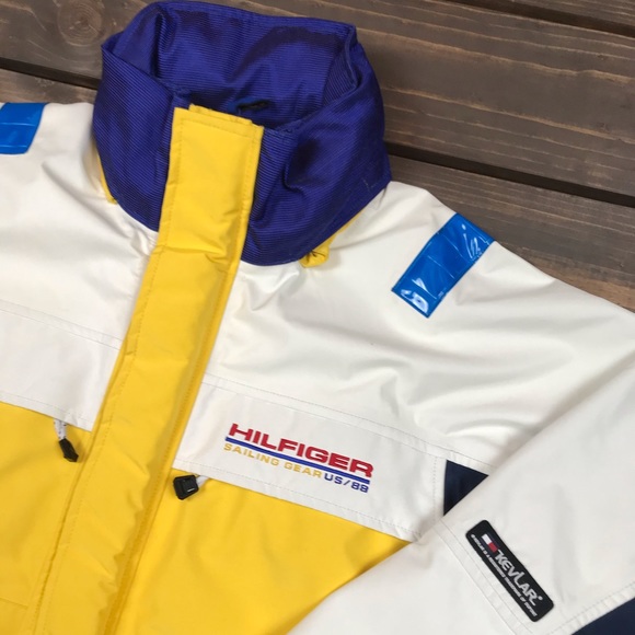 Vintage Tommy Hilfiger US88 Sailing Jacket - Picture 7 of 7